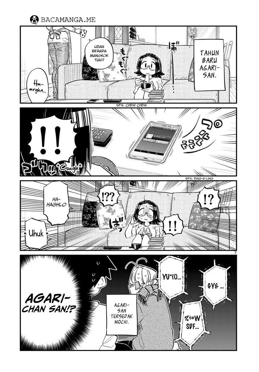 Komi-san wa Komyushou Desu Chapter 94 - halaman 7