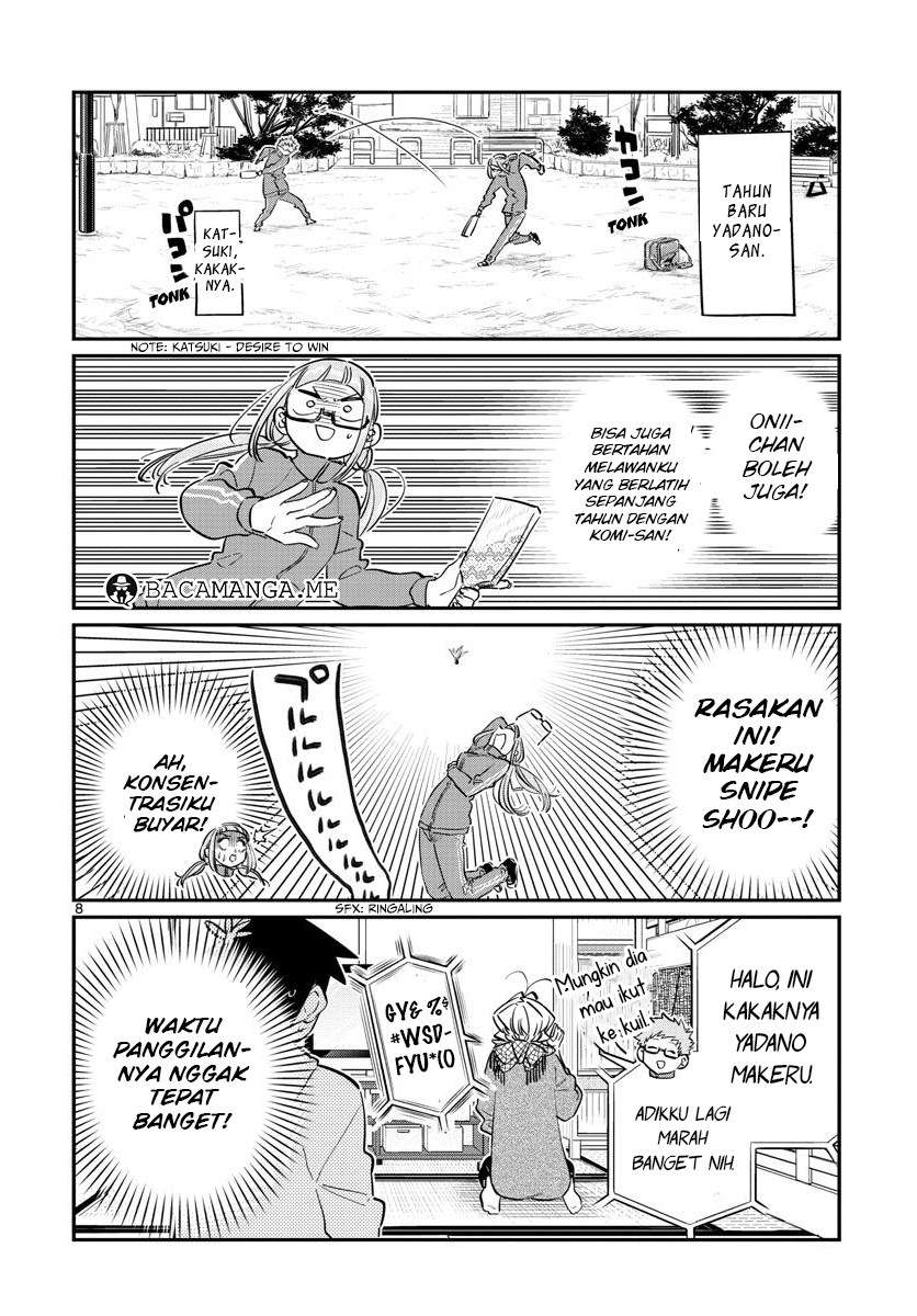 Komi-san wa Komyushou Desu Chapter 94 - halaman 8