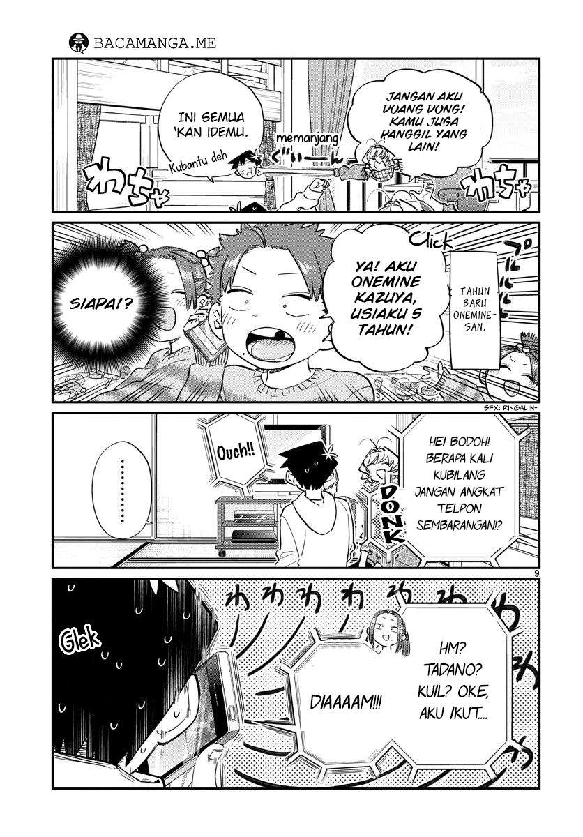 Komi-san wa Komyushou Desu Chapter 94 - halaman 9