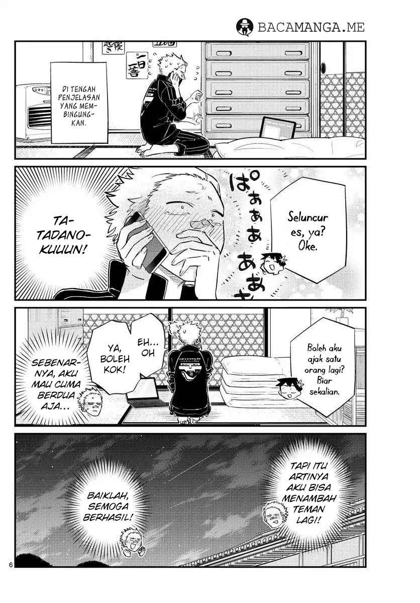 Komi-san wa Komyushou Desu Chapter 95 - halaman 1