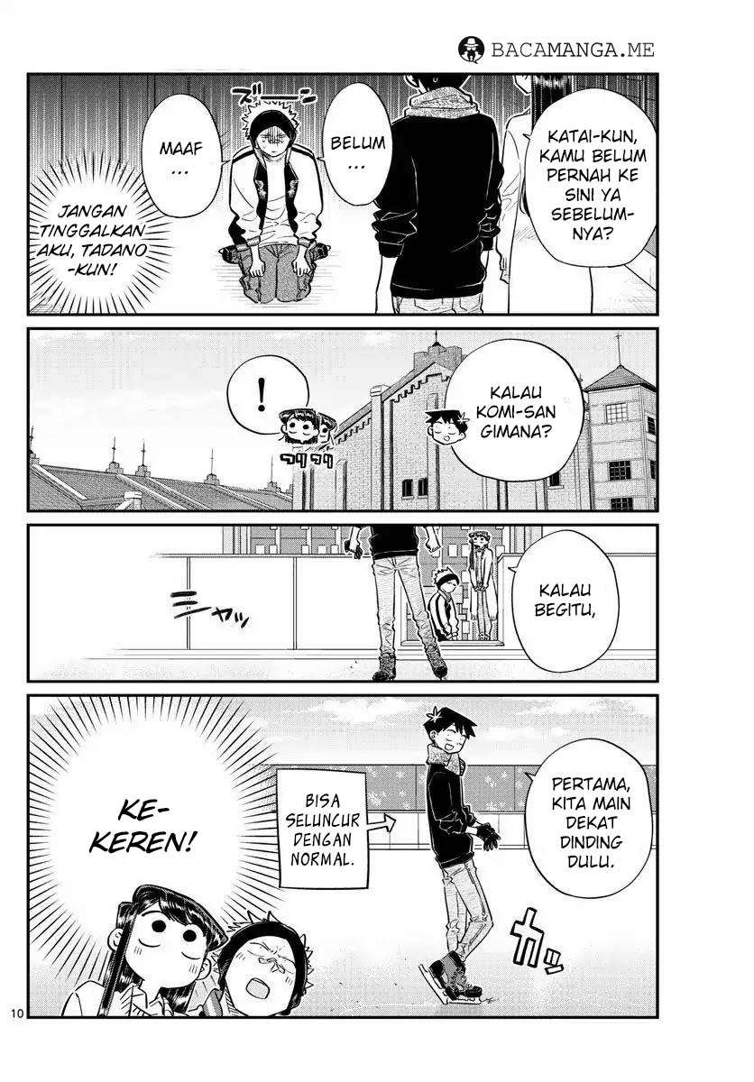 Komi-san wa Komyushou Desu Chapter 95 - halaman 10