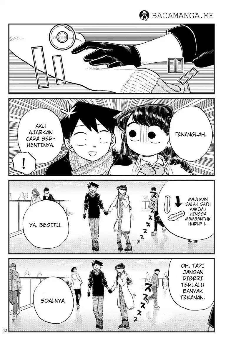Komi-san wa Komyushou Desu Chapter 95 - halaman 12