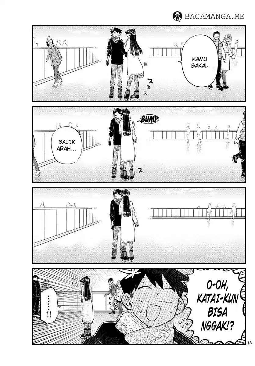 Komi-san wa Komyushou Desu Chapter 95 - halaman 13