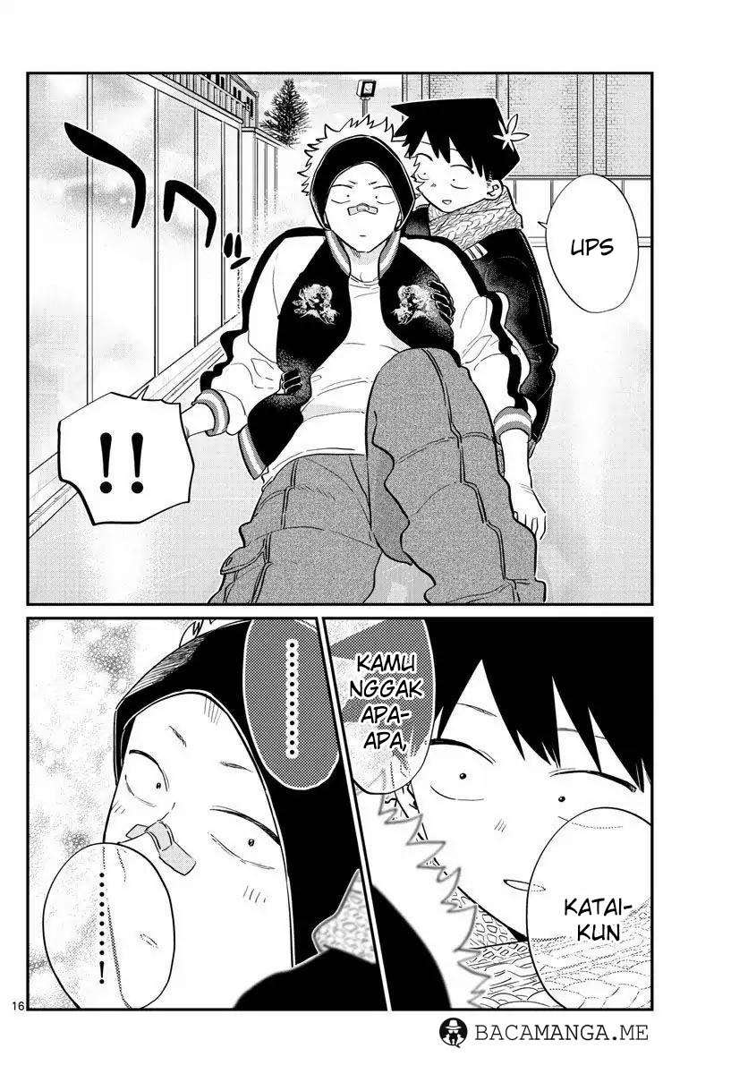 Komi-san wa Komyushou Desu Chapter 95 - halaman 16
