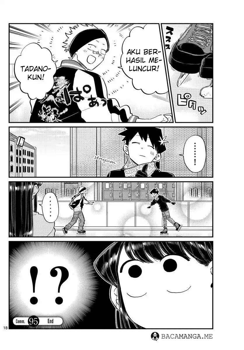 Komi-san wa Komyushou Desu Chapter 95 - halaman 18