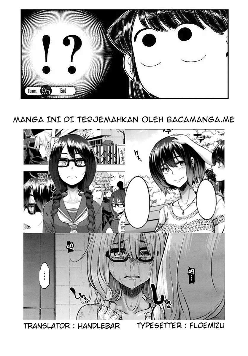 Komi-san wa Komyushou Desu Chapter 95 - halaman 19