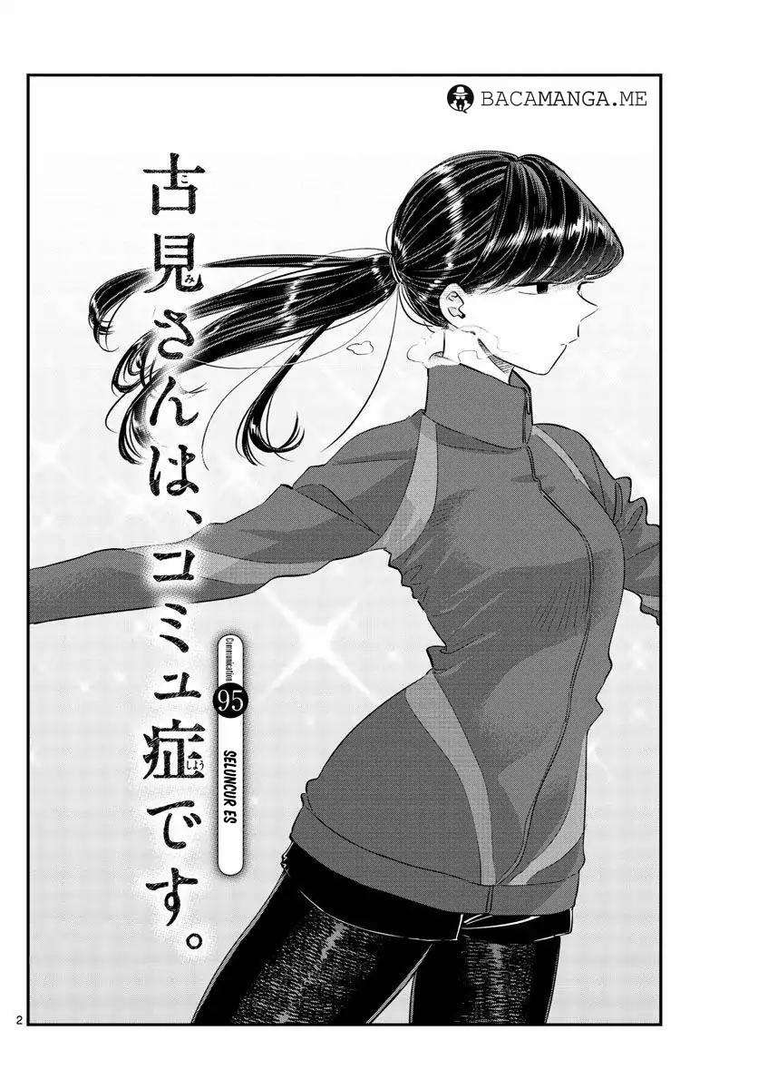 Komi-san wa Komyushou Desu Chapter 95 - halaman 2
