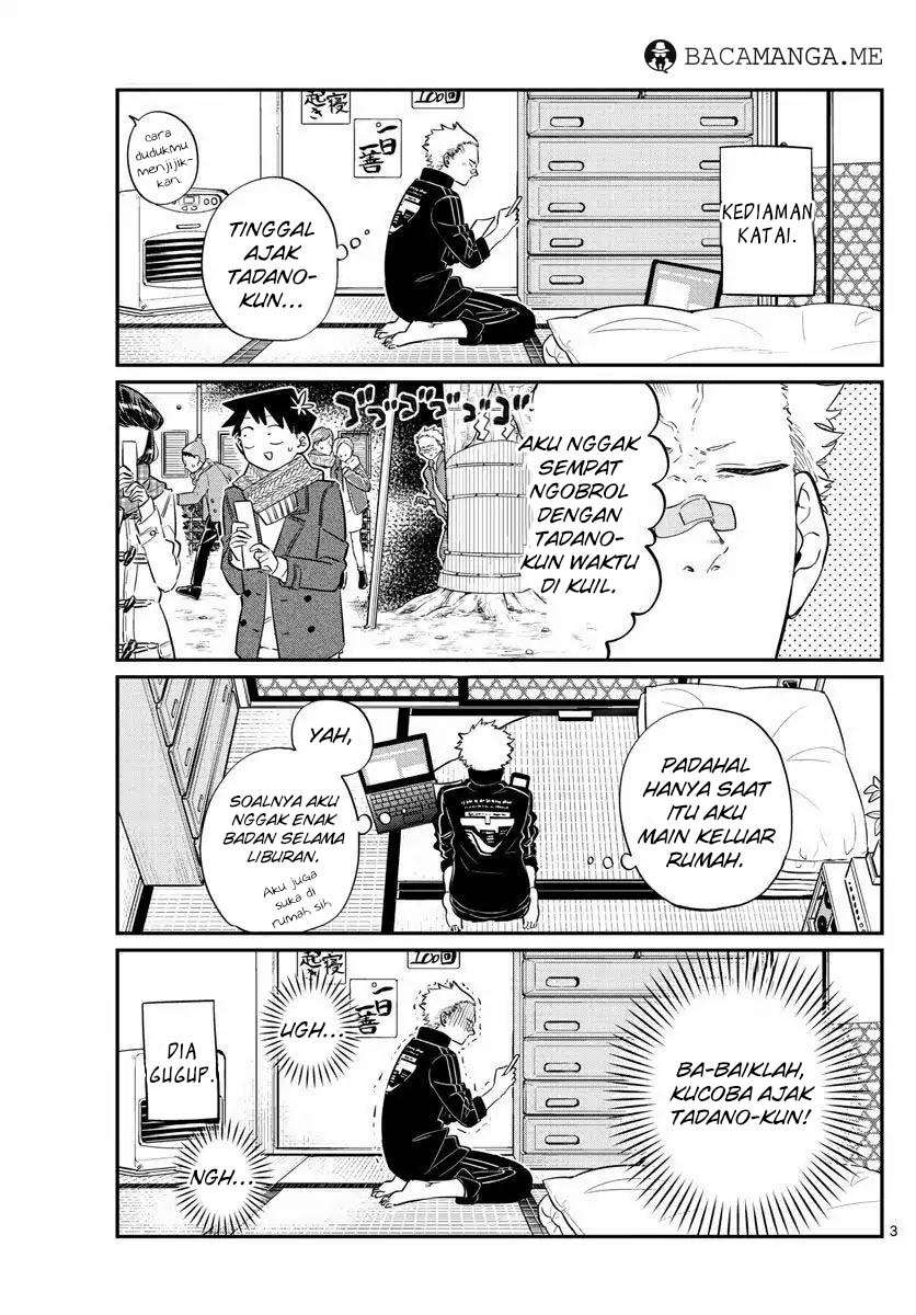Komi-san wa Komyushou Desu Chapter 95 - halaman 3