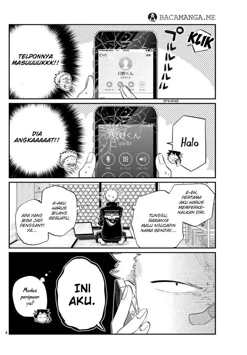 Komi-san wa Komyushou Desu Chapter 95 - halaman 4