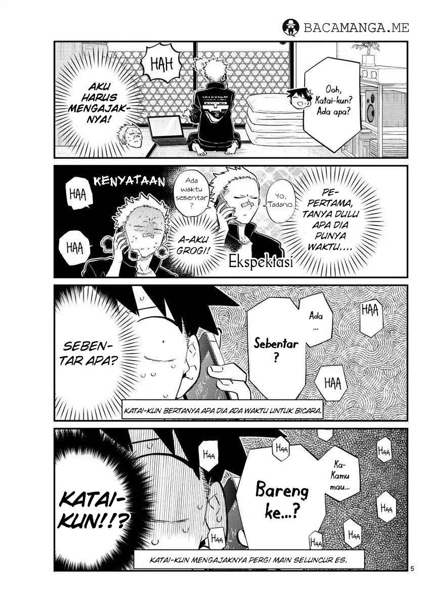 Komi-san wa Komyushou Desu Chapter 95 - halaman 5