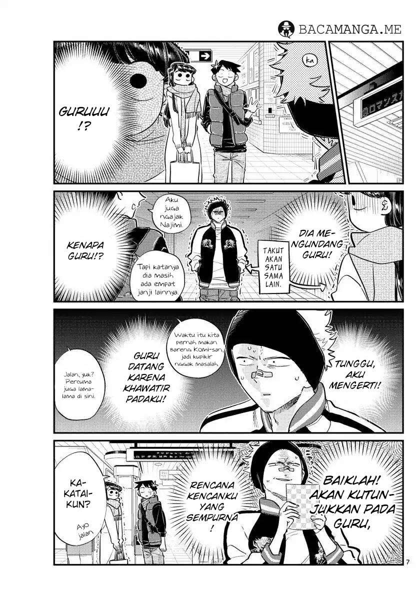 Komi-san wa Komyushou Desu Chapter 95 - halaman 7