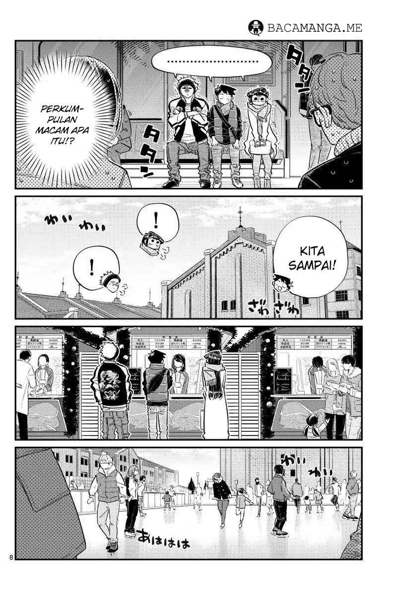 Komi-san wa Komyushou Desu Chapter 95 - halaman 8