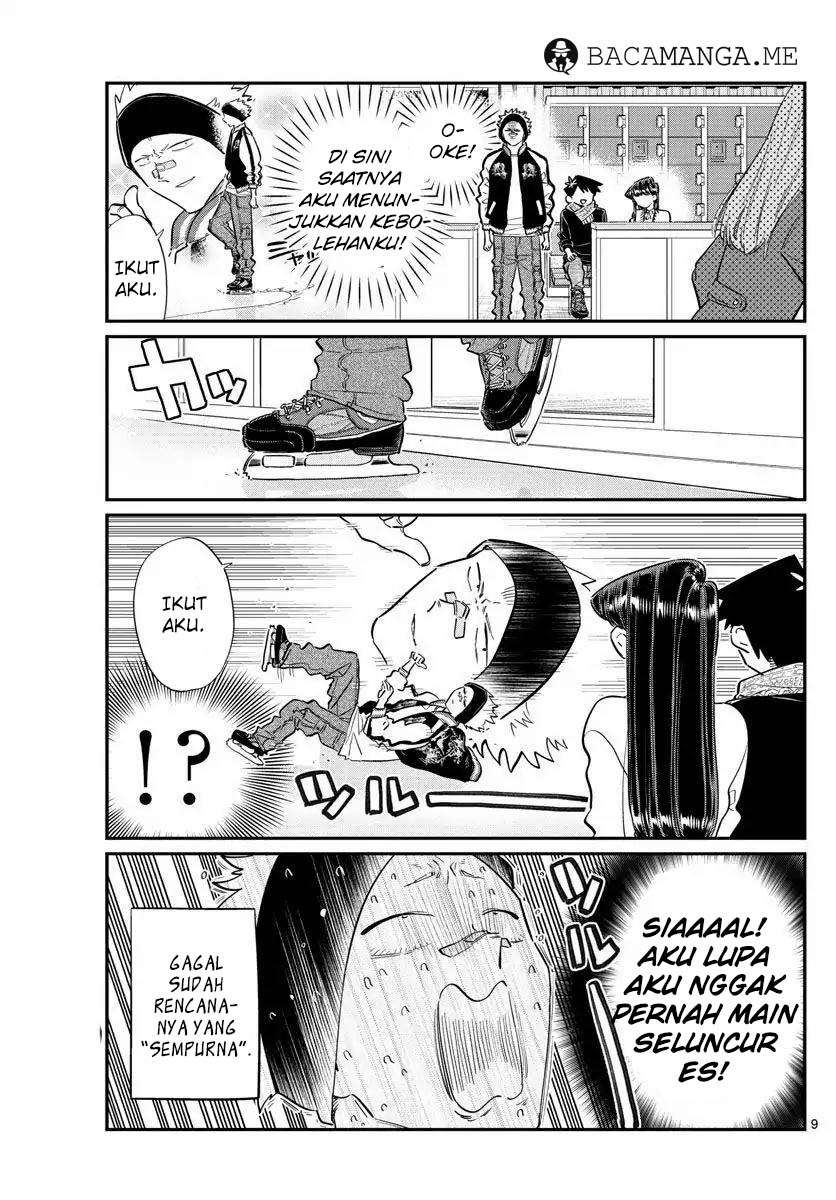 Komi-san wa Komyushou Desu Chapter 95 - halaman 9