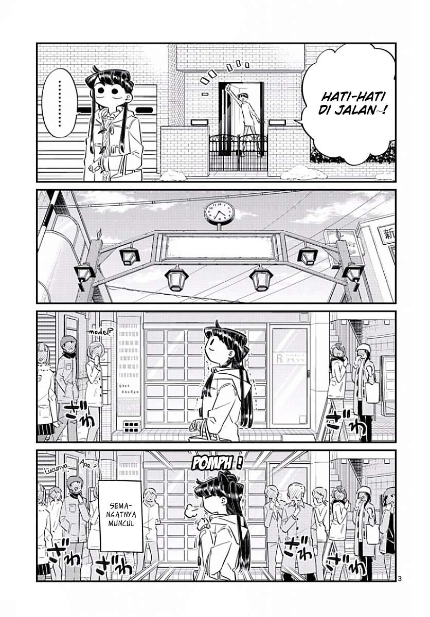 Komi-san wa Komyushou Desu Chapter 96 - halaman 3