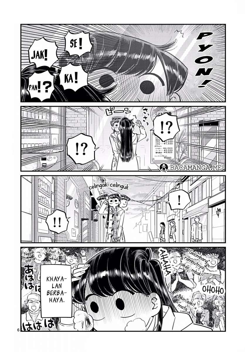 Komi-san wa Komyushou Desu Chapter 96 - halaman 6