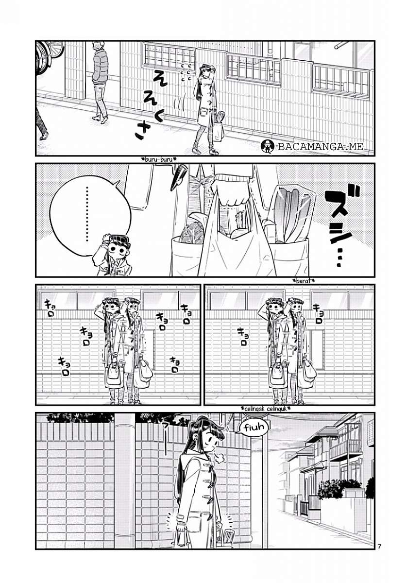 Komi-san wa Komyushou Desu Chapter 96 - halaman 7
