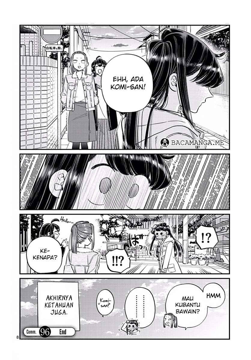 Komi-san wa Komyushou Desu Chapter 96 - halaman 8