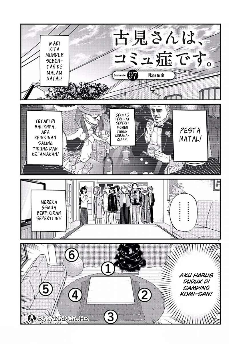 Komi-san wa Komyushou Desu Chapter 97 - halaman 1
