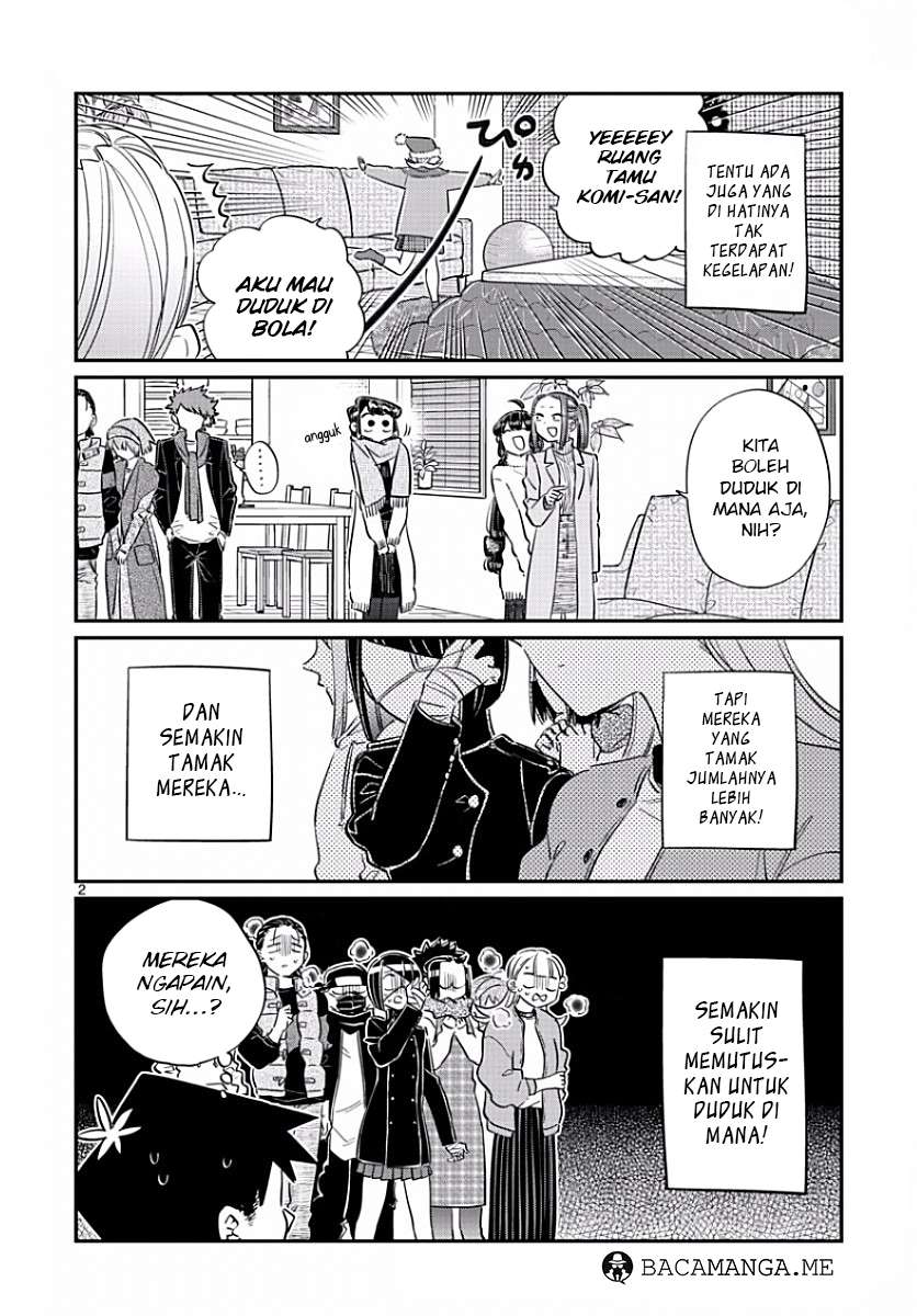 Komi-san wa Komyushou Desu Chapter 97 - halaman 2