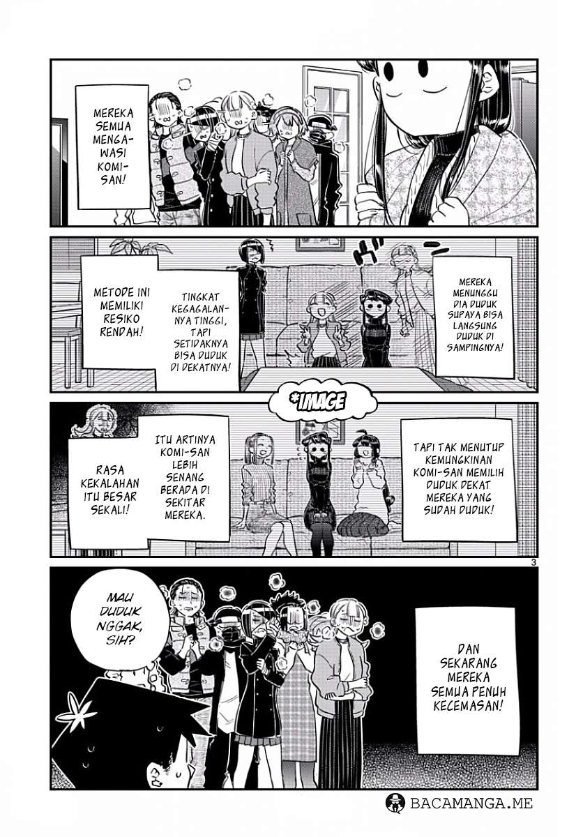 Komi-san wa Komyushou Desu Chapter 97 - halaman 3
