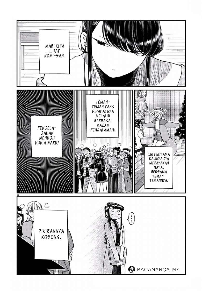 Komi-san wa Komyushou Desu Chapter 97 - halaman 4