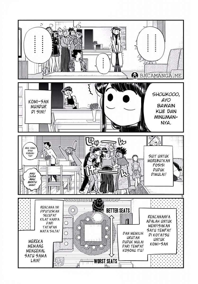 Komi-san wa Komyushou Desu Chapter 97 - halaman 5