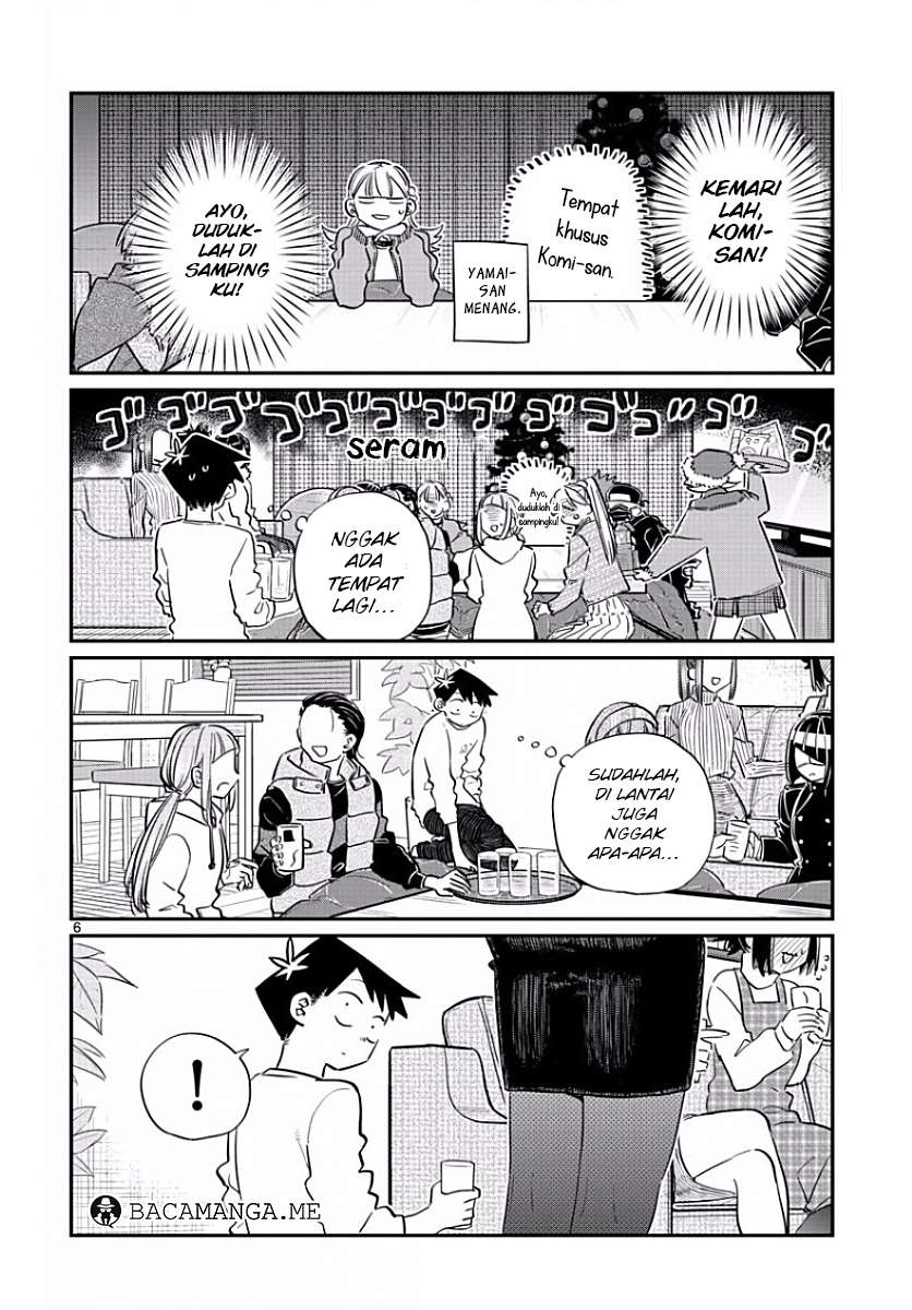 Komi-san wa Komyushou Desu Chapter 97 - halaman 6