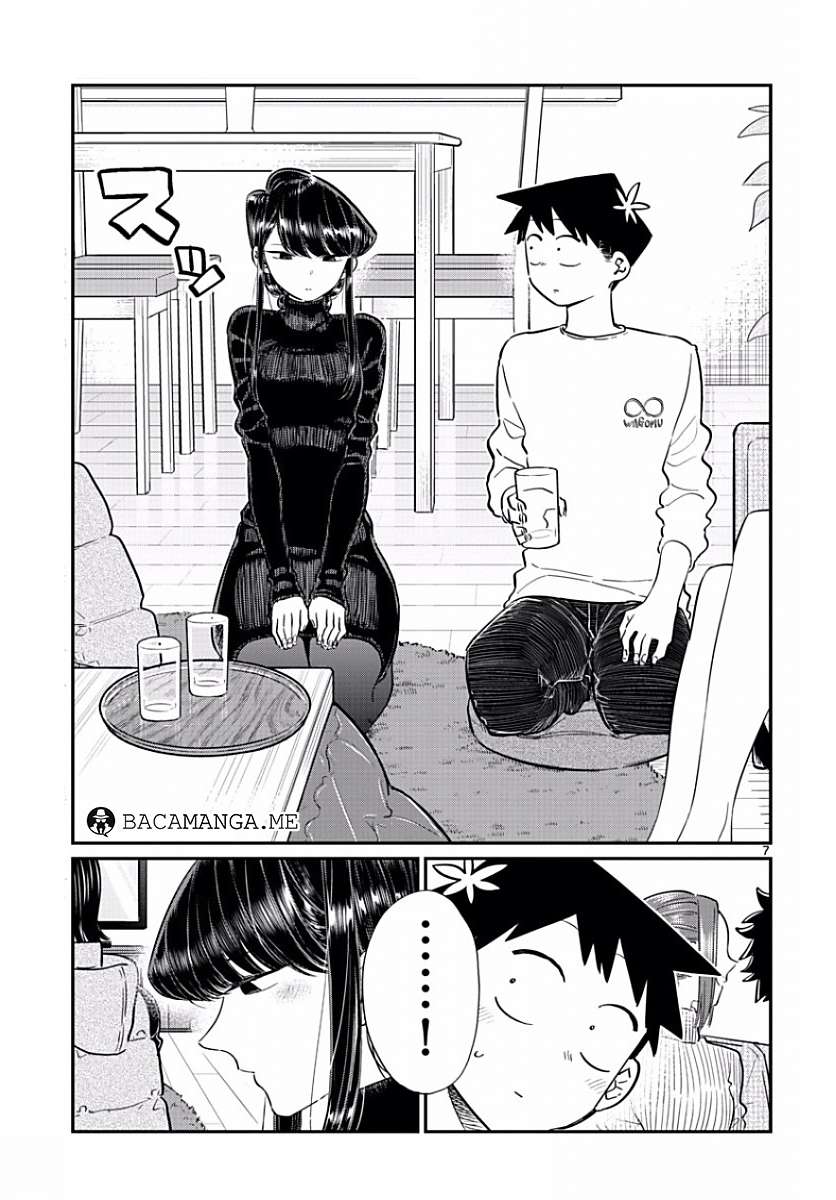Komi-san wa Komyushou Desu Chapter 97 - halaman 7