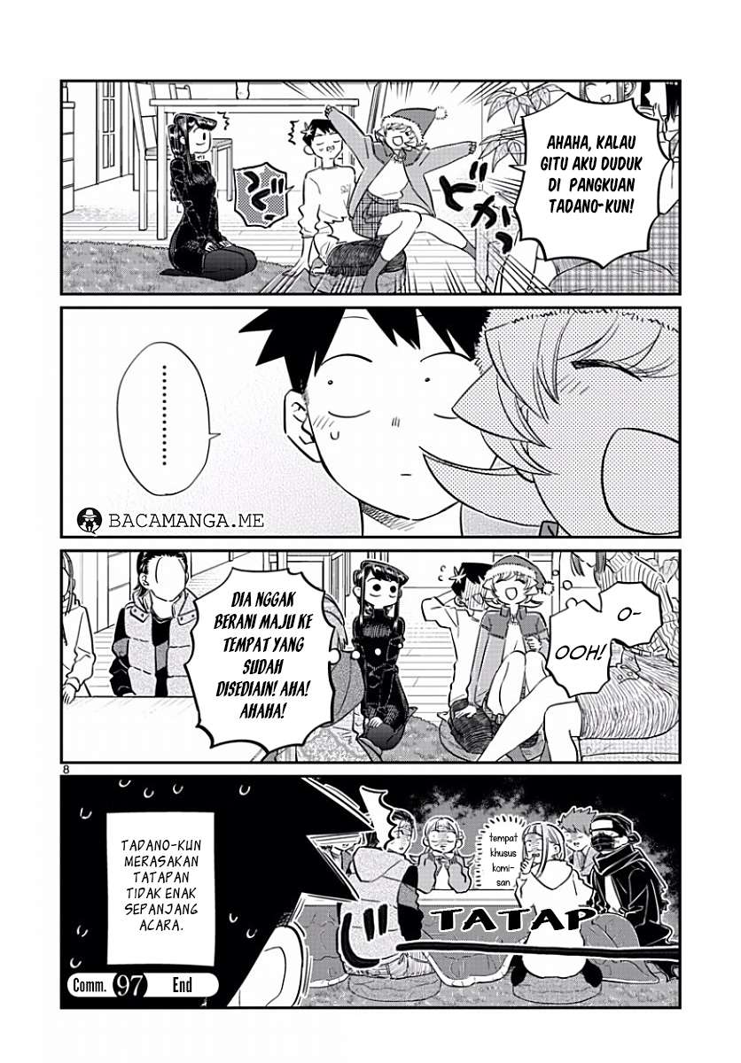 Komi-san wa Komyushou Desu Chapter 97 - halaman 8