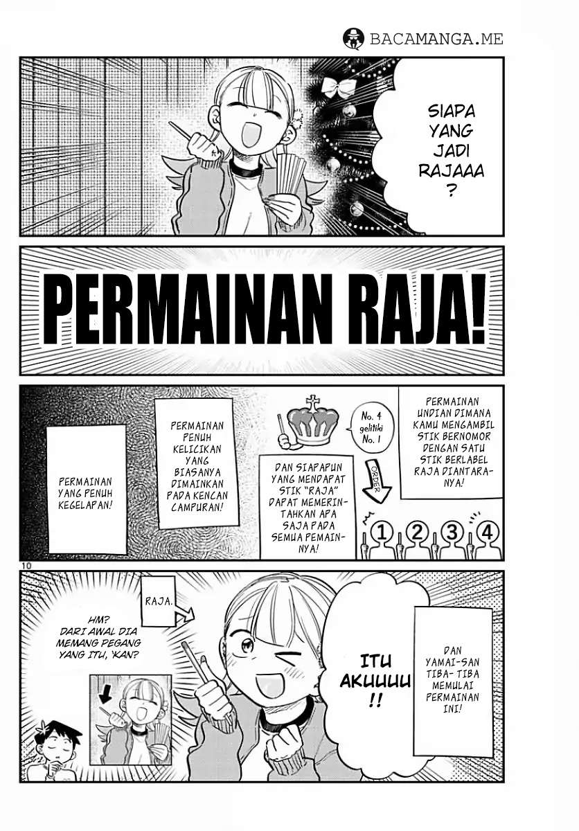 Komi-san wa Komyushou Desu Chapter 98 - halaman 2