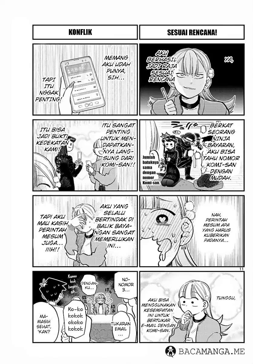 Komi-san wa Komyushou Desu Chapter 98 - halaman 3