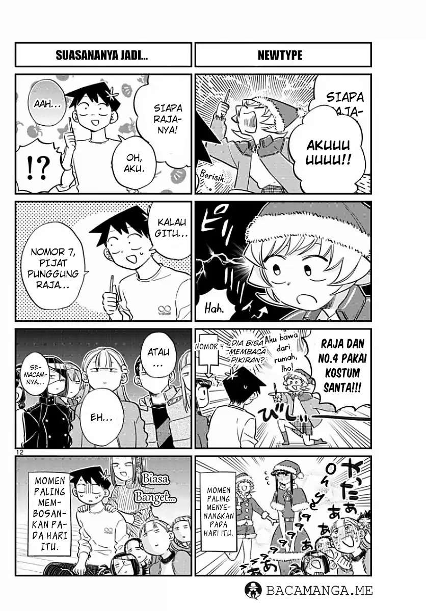 Komi-san wa Komyushou Desu Chapter 98 - halaman 4