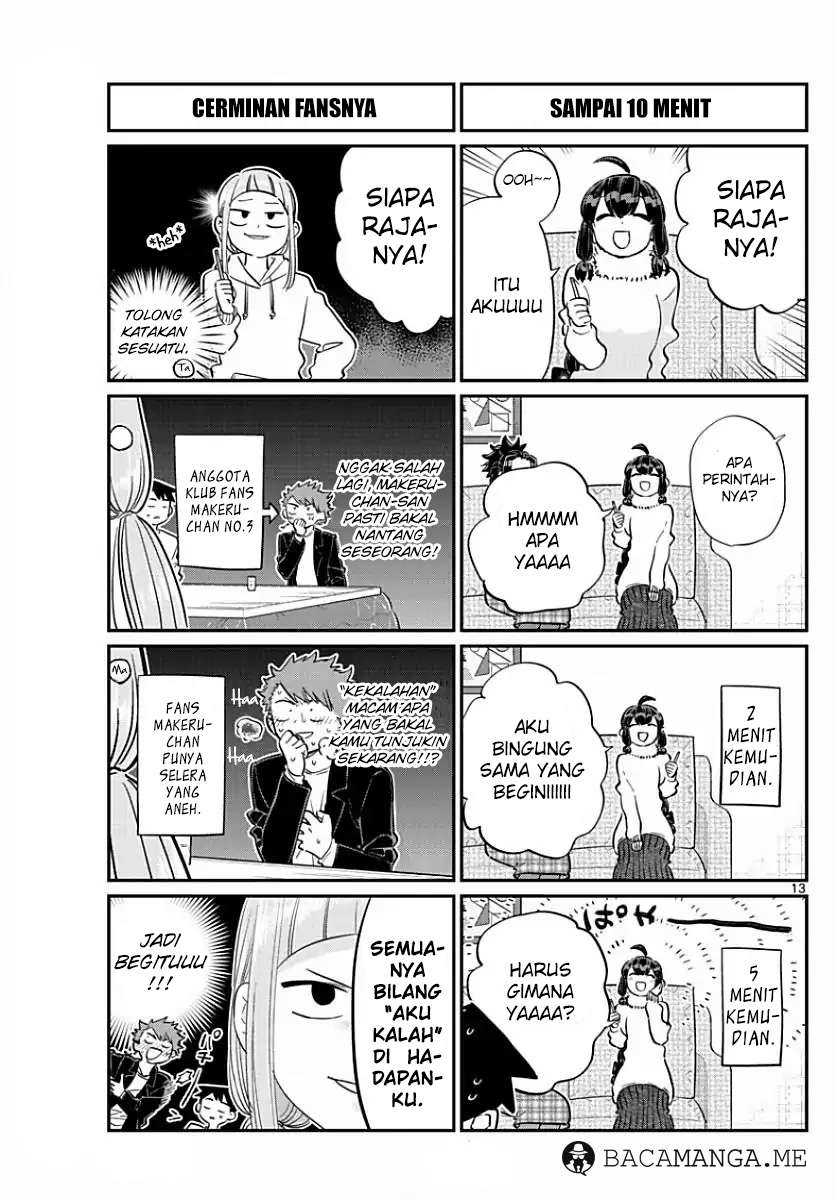 Komi-san wa Komyushou Desu Chapter 98 - halaman 5
