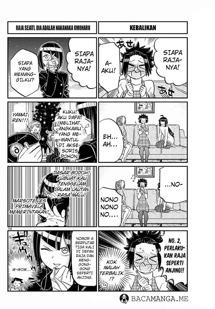 Komi-san wa Komyushou Desu Chapter 98 - halaman 6