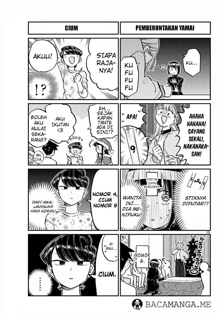 Komi-san wa Komyushou Desu Chapter 98 - halaman 7