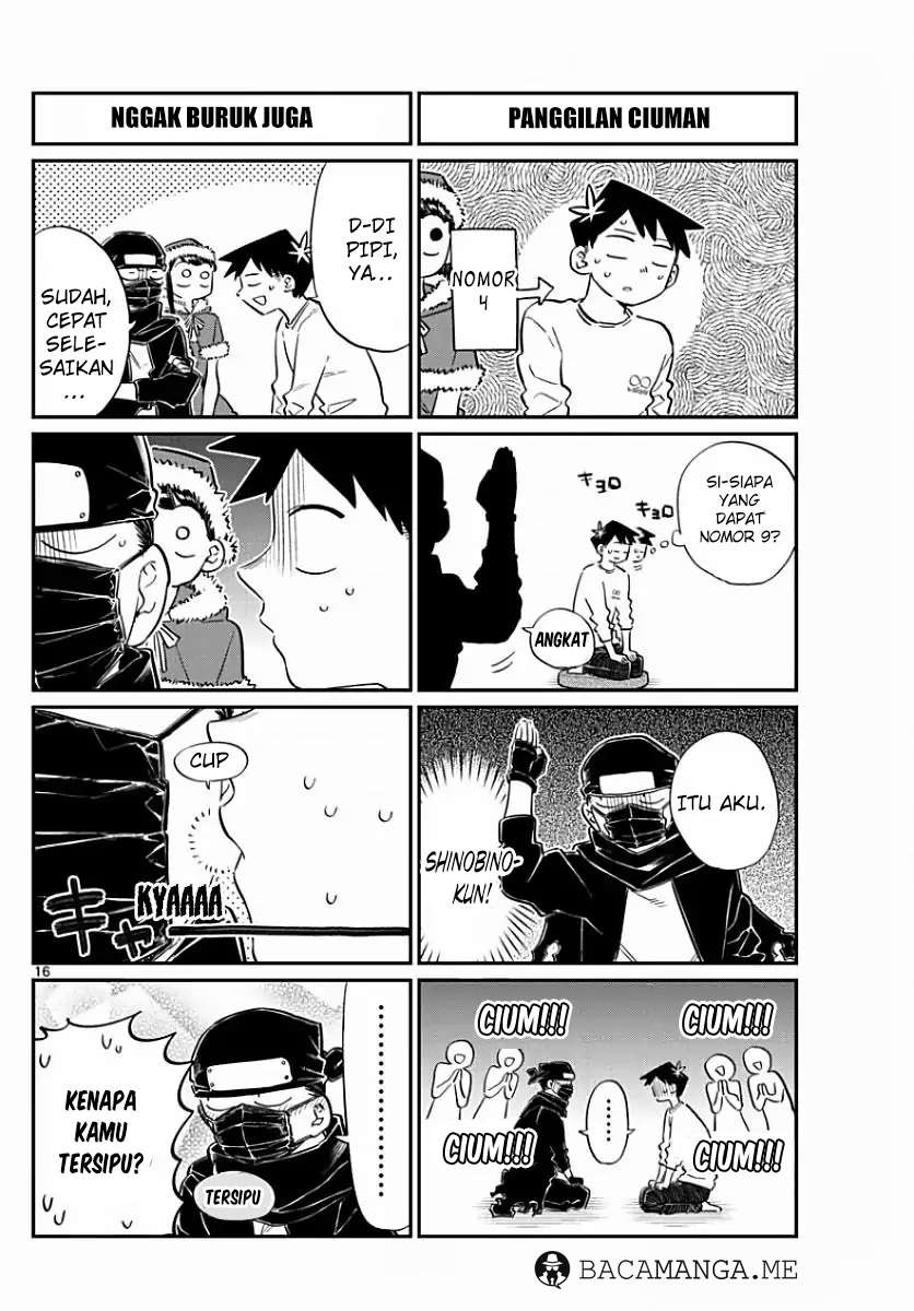 Komi-san wa Komyushou Desu Chapter 98 - halaman 8