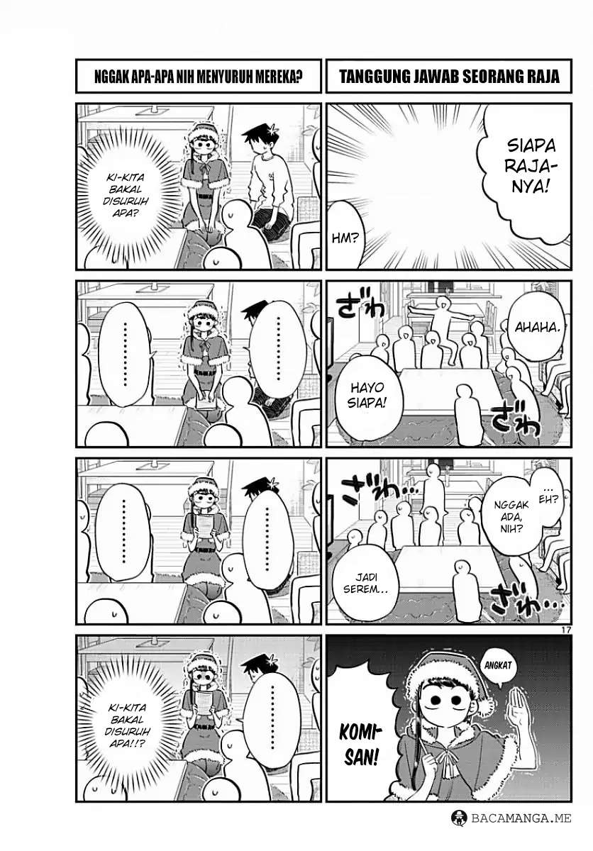 Komi-san wa Komyushou Desu Chapter 98 - halaman 9
