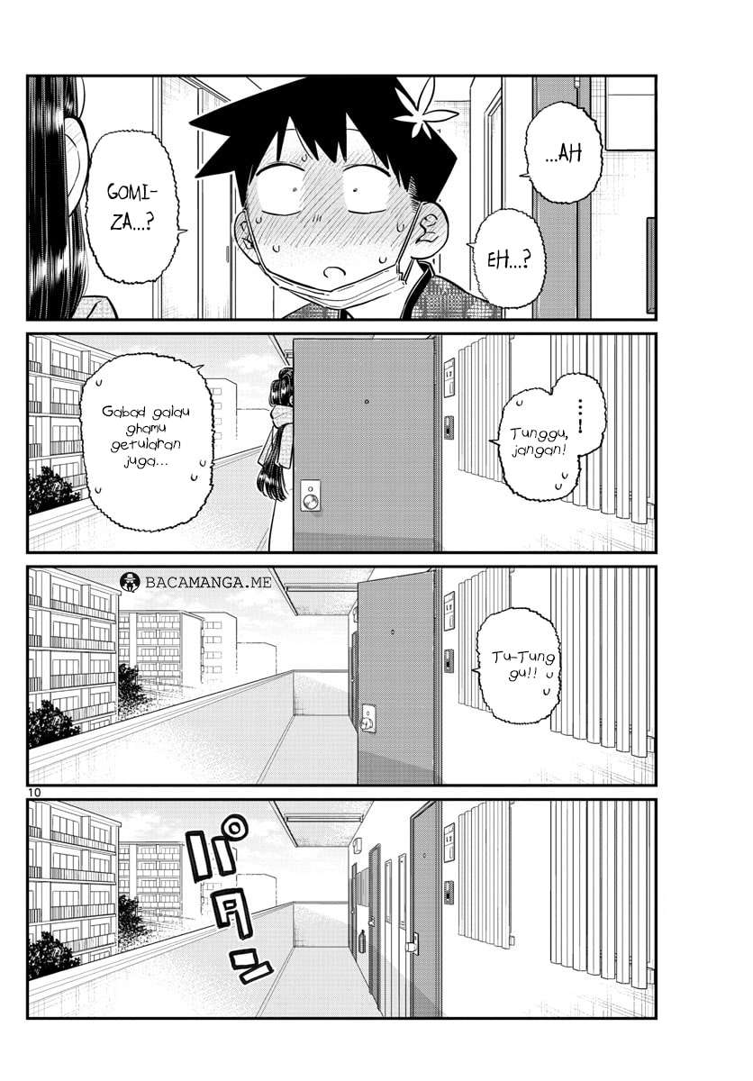 Komi-san wa Komyushou Desu Chapter 99 - halaman 10