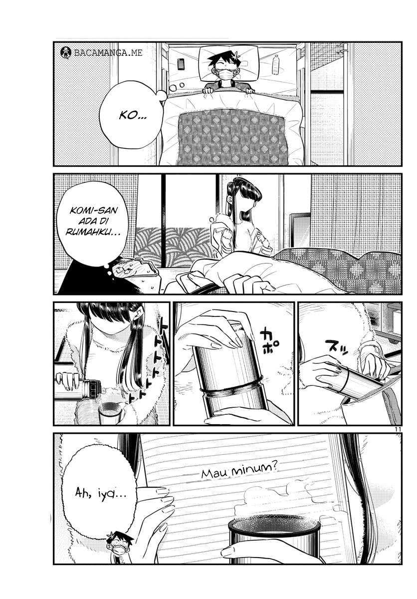 Komi-san wa Komyushou Desu Chapter 99 - halaman 11