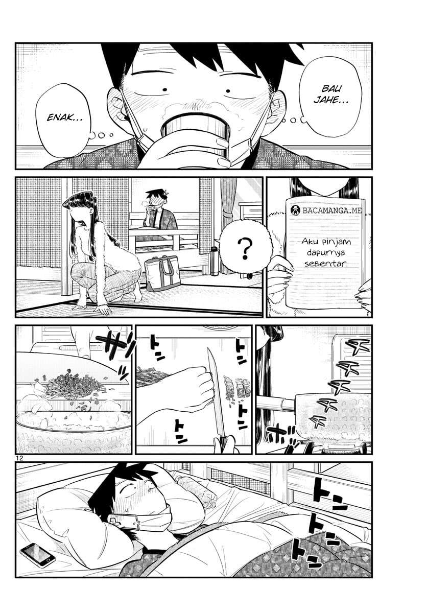 Komi-san wa Komyushou Desu Chapter 99 - halaman 12