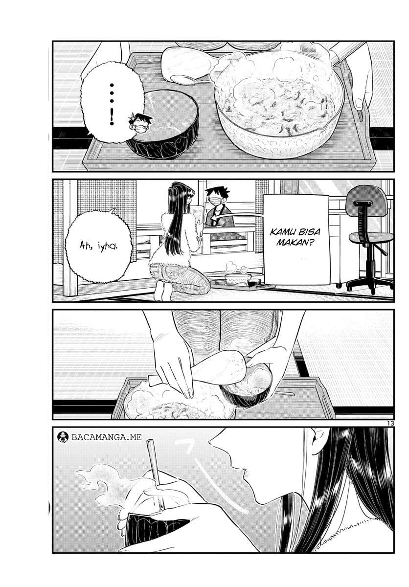 Komi-san wa Komyushou Desu Chapter 99 - halaman 13