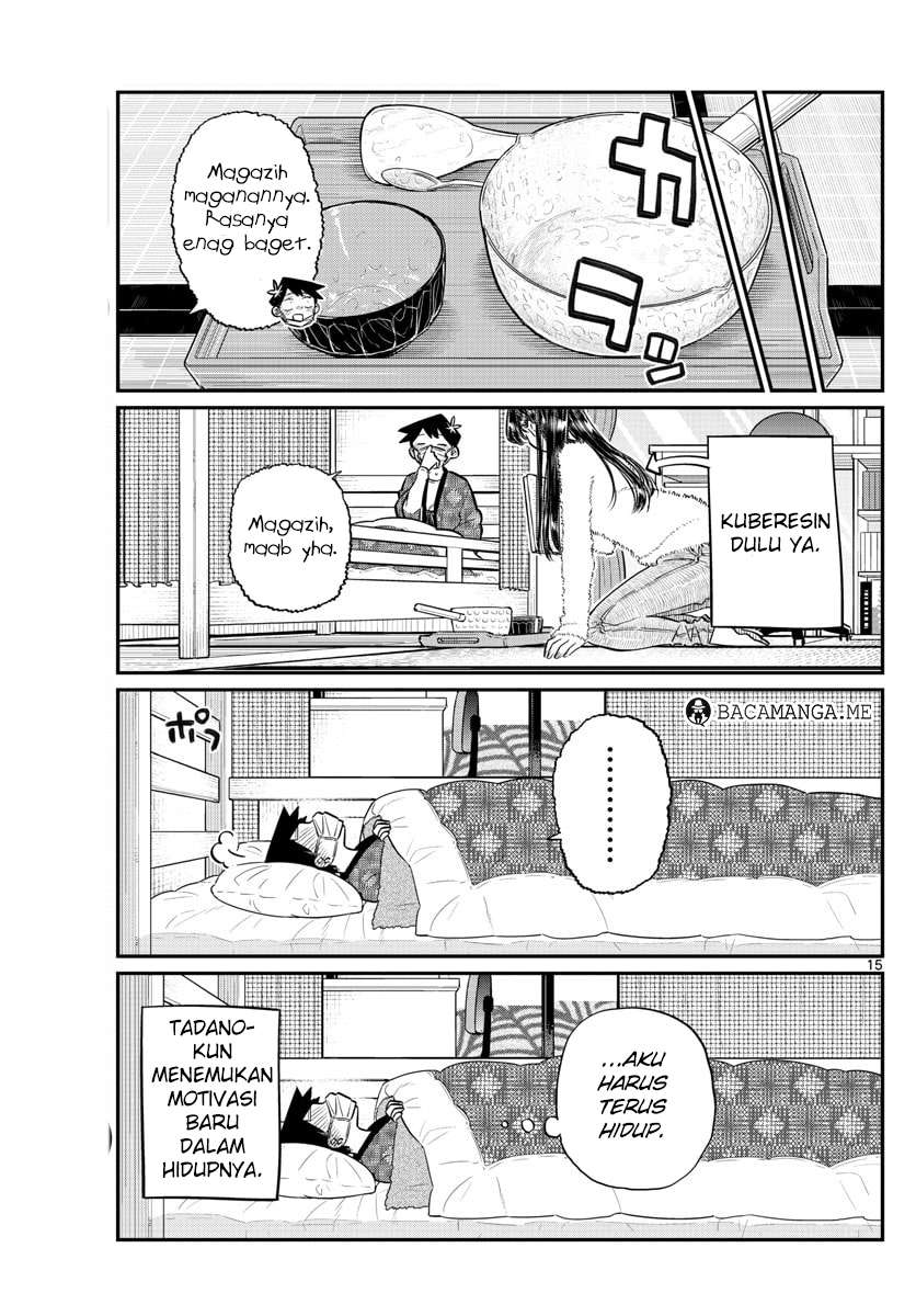 Komi-san wa Komyushou Desu Chapter 99 - halaman 15