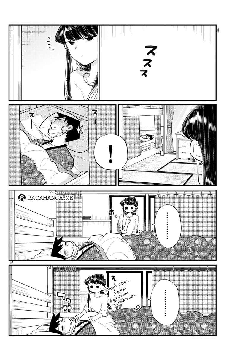 Komi-san wa Komyushou Desu Chapter 99 - halaman 16