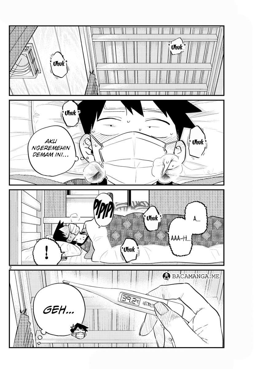 Komi-san wa Komyushou Desu Chapter 99 - halaman 2