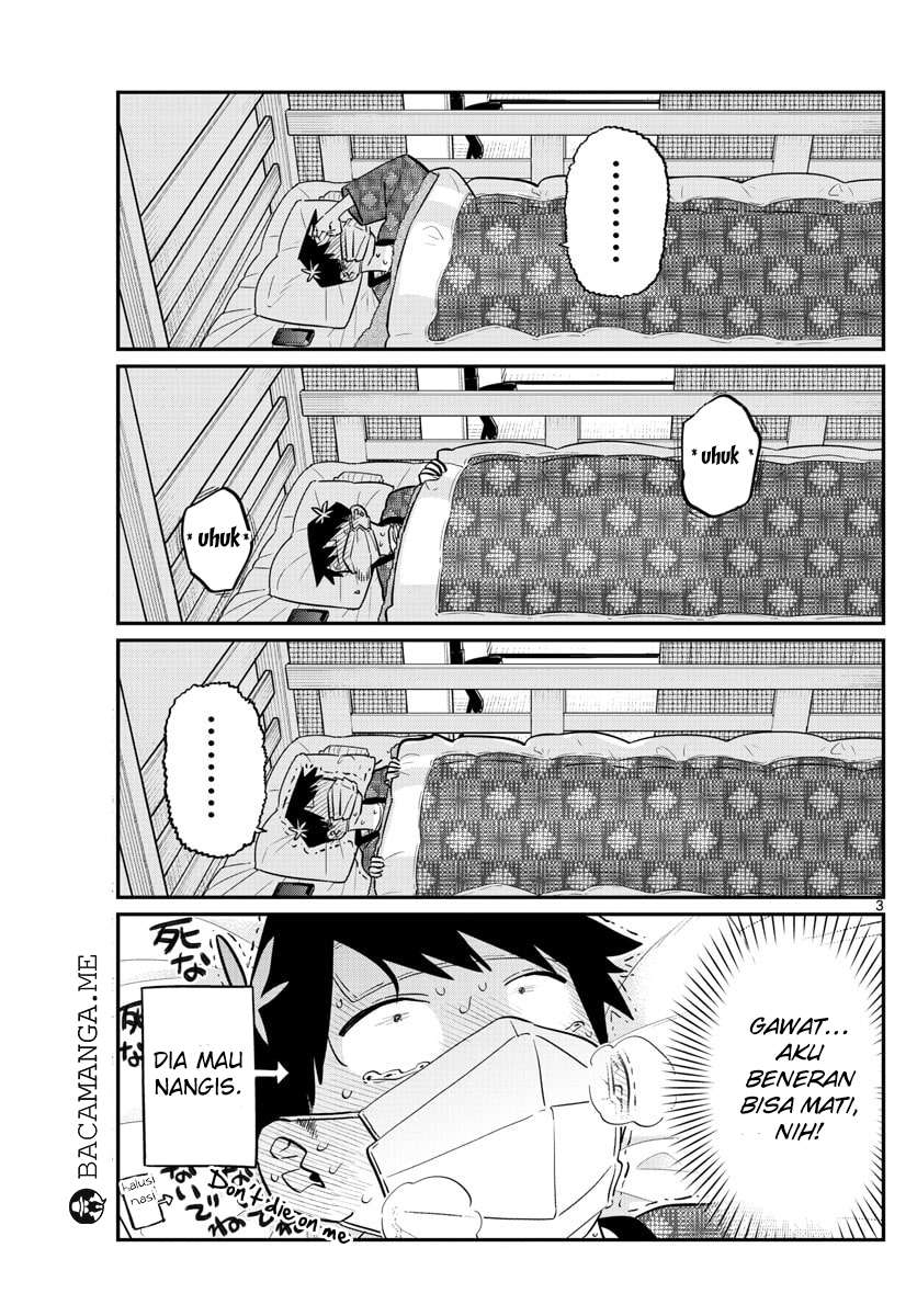 Komi-san wa Komyushou Desu Chapter 99 - halaman 3