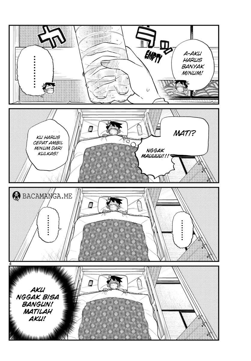 Komi-san wa Komyushou Desu Chapter 99 - halaman 4