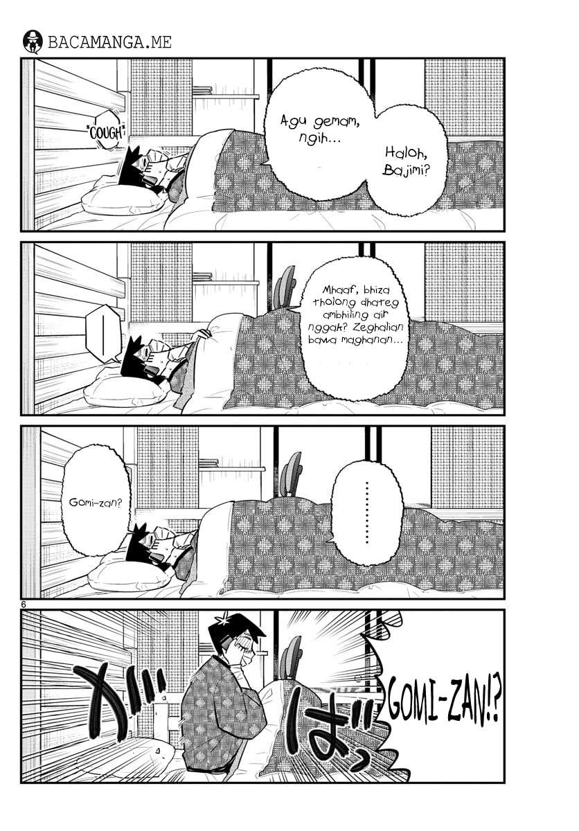 Komi-san wa Komyushou Desu Chapter 99 - halaman 6