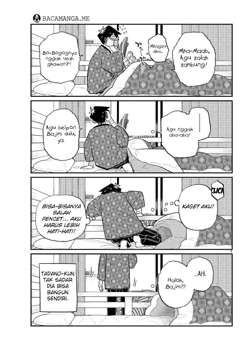 Komi-san wa Komyushou Desu Chapter 99 - halaman 7