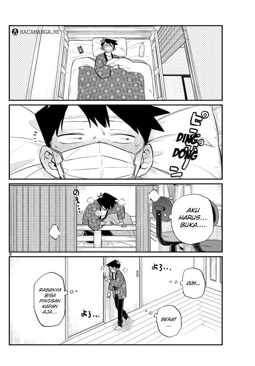 Komi-san wa Komyushou Desu Chapter 99 - halaman 8
