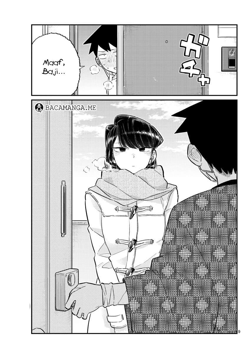 Komi-san wa Komyushou Desu Chapter 99 - halaman 9
